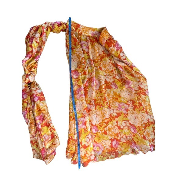 Isabella Bird Silk‎ Skirt - Picture 4 of 5